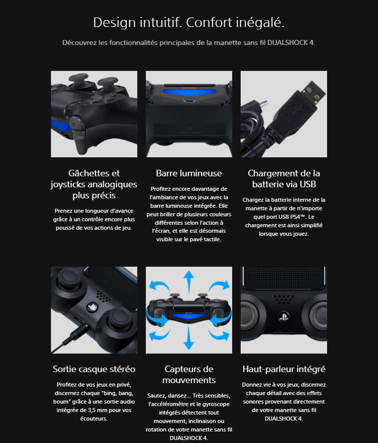 PS4 controller originale